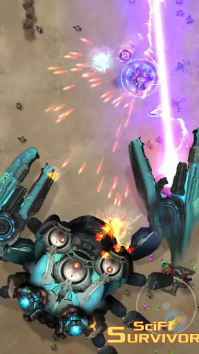 SciFi Survivor screenshot