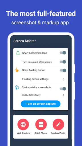 Screen Master Pro screenshot