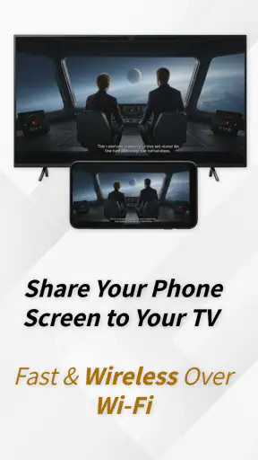 Screen Mirroring & Cast to TV screenshot