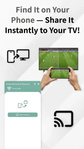 Screen Mirroring & Cast to TV screenshot