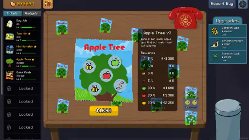 Scritchy Scratchy screenshot