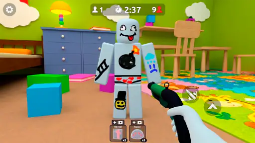 Seek Paint: Hide and Seek screenshot