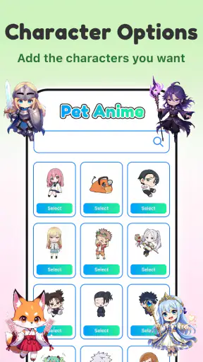 Shimeji anime: Pet On Screen screenshot