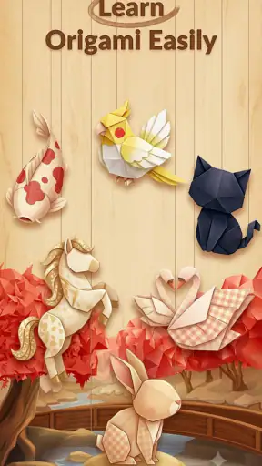 Simple Origami: 折り紙 折り方 screenshot