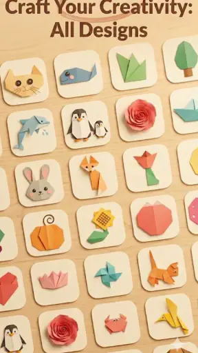 Simple Origami: 折り紙 折り方 screenshot