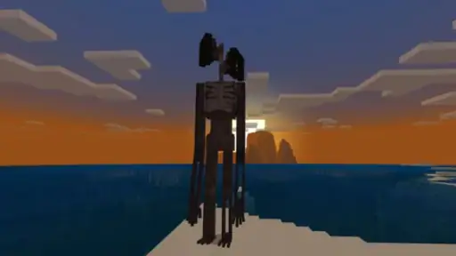 Siren Head mods for minecraft screenshot