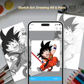 Sketch Art: Drawing AR & Paint screenshot