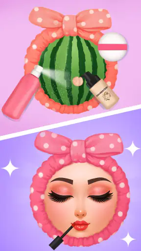 Skincare ASMR: Relaxing Games screenshot