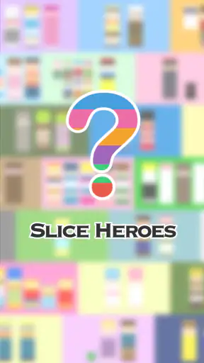 Slice HEROES!!-色を推理し謎を解けアニメクイズ screenshot