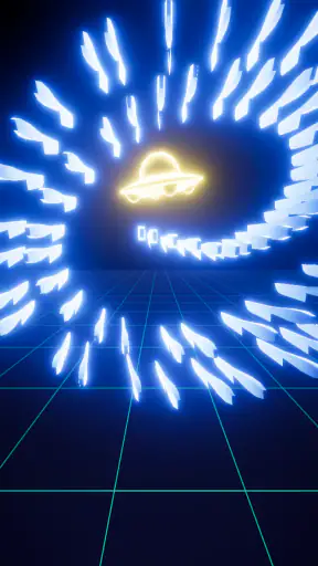 Slow Mo Strike: ナイフ投げアクション screenshot