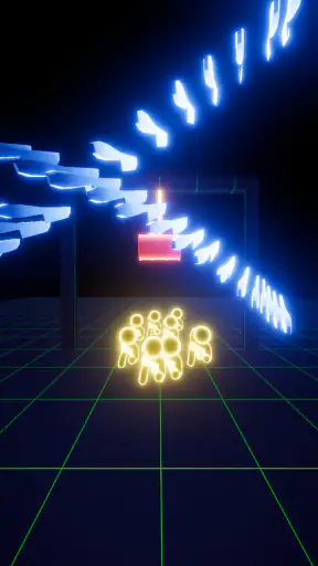 Slow Mo Strike: ナイフ投げアクション screenshot