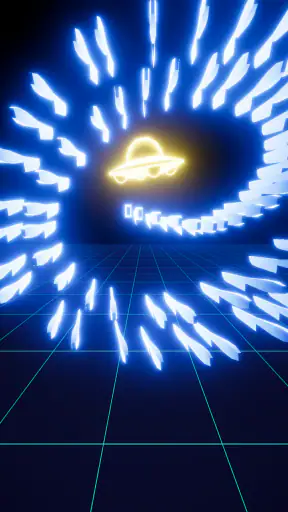 Slow Mo Strike: ナイフ投げアクション screenshot