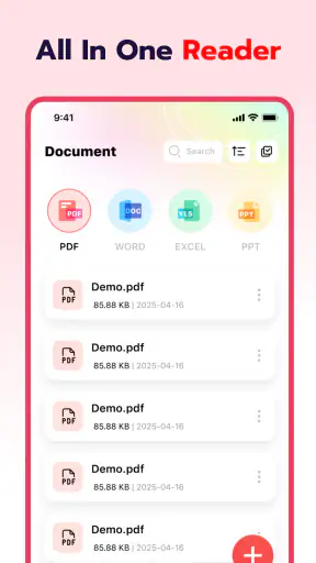 Smart PDF Reader & PDF Viewer screenshot