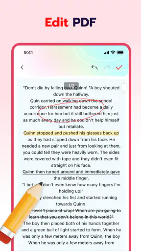 Smart PDF Reader & PDF Viewer screenshot