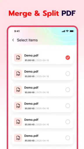 Smart PDF Reader & PDF Viewer screenshot