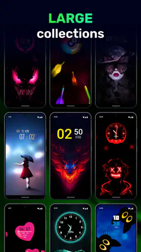Smart Watch - Clock Wallpaper screenshot