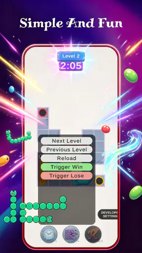 Snake Out screenshot