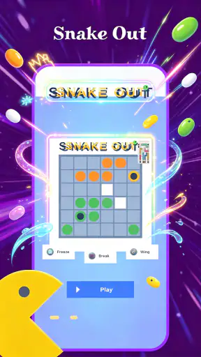 Snake Out screenshot