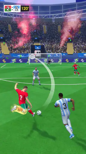 Soccer Legend - サッカー伝説 screenshot