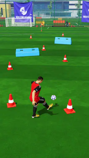 Soccer Legend - サッカー伝説 screenshot