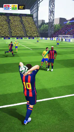 Soccer Legend - サッカー伝説 screenshot