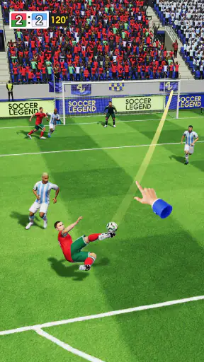Soccer Legend - サッカー伝説 screenshot