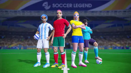 Soccer Legend - サッカー伝説 screenshot