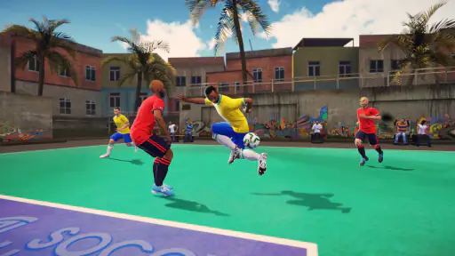 Soccer Legend - サッカー伝説 screenshot