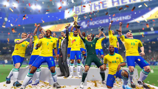 Soccer Legend - サッカー伝説 screenshot