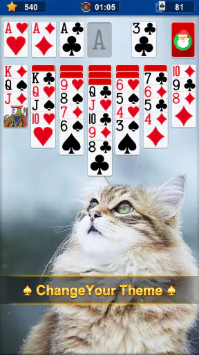 Solitaire: Classic Klondike screenshot