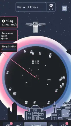 Space Clicker screenshot