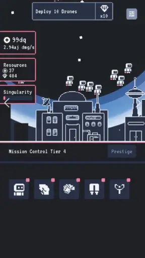 Space Clicker screenshot