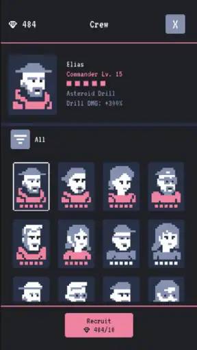 Space Clicker screenshot