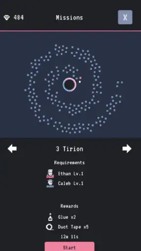 Space Clicker screenshot