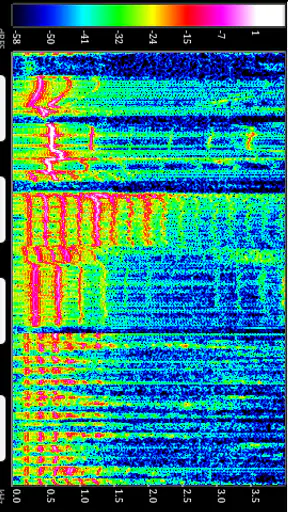 SpectralPro Analyzer screenshot
