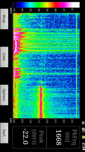 SpectralPro Analyzer screenshot