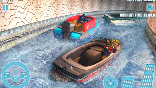 Speed Boat Crash Racing screenshot