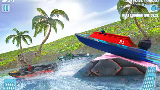 Speed Boat Crash Racing screenshot