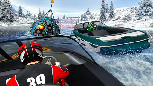 Speed Boat Crash Racing screenshot