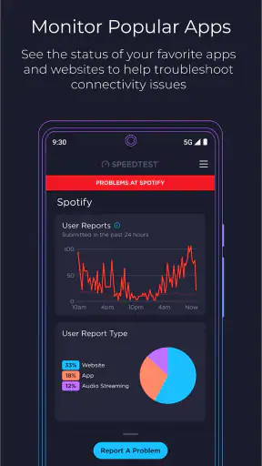 Speedtest - インターネット速度 screenshot