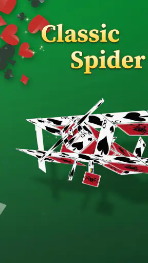 Spider Solitaire Card Games screenshot