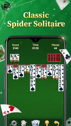 Spider Solitaire Card Games screenshot
