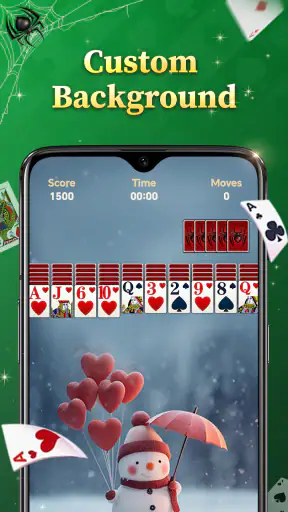 Spider Solitaire Card Games screenshot