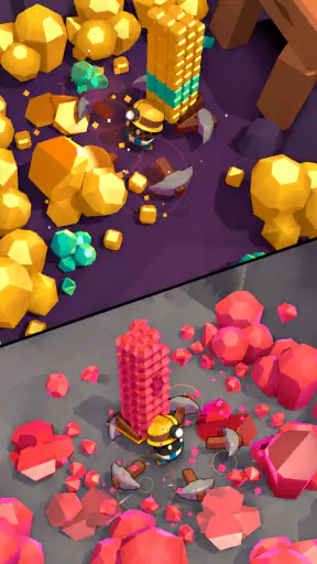 Spin Miner: 放置型ゴールドタイクーン screenshot