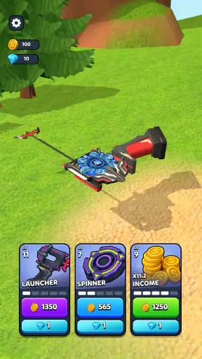 Spinner Evolution screenshot