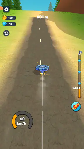 Spinner Evolution screenshot