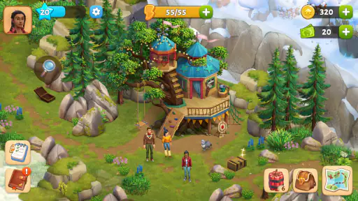 Spring Valley: 農場ゲーム screenshot