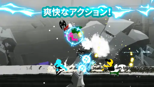 Stickman The Flash screenshot