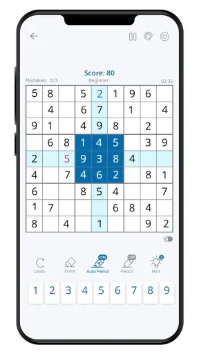 Sudoku - The Classic one screenshot