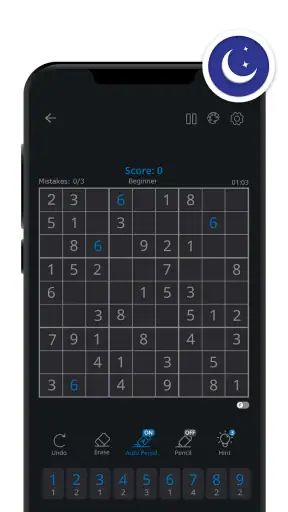 Sudoku - The Classic one screenshot